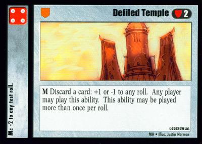 Defiled Temple